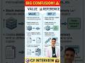 Call by value and reference #interview #tutorial #csharp #learning #callbyreference #callbyvalue