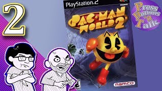 Pac-Man World 2, Ep. 2: We Do Not Read - Press Buttons 'n Talk