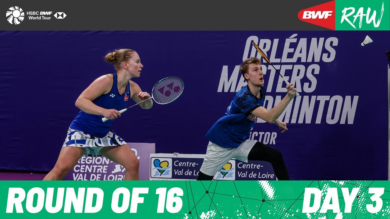 Orleans Masters Badminton 2025 presented by VICTOR | Day 3 | Court 3 | Round of 16 Orleans Masters Badminton 2025 presented by VICTOR | Day 3 | Court 3 | Round of 16