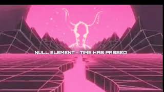 null element - time has passed