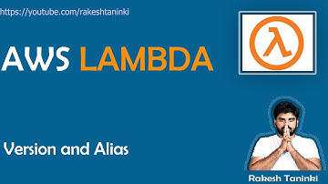 EP-71 || AWS Lambda - Alias and Versions || Rakesh Taninki || Lambda tutorial in Telugu