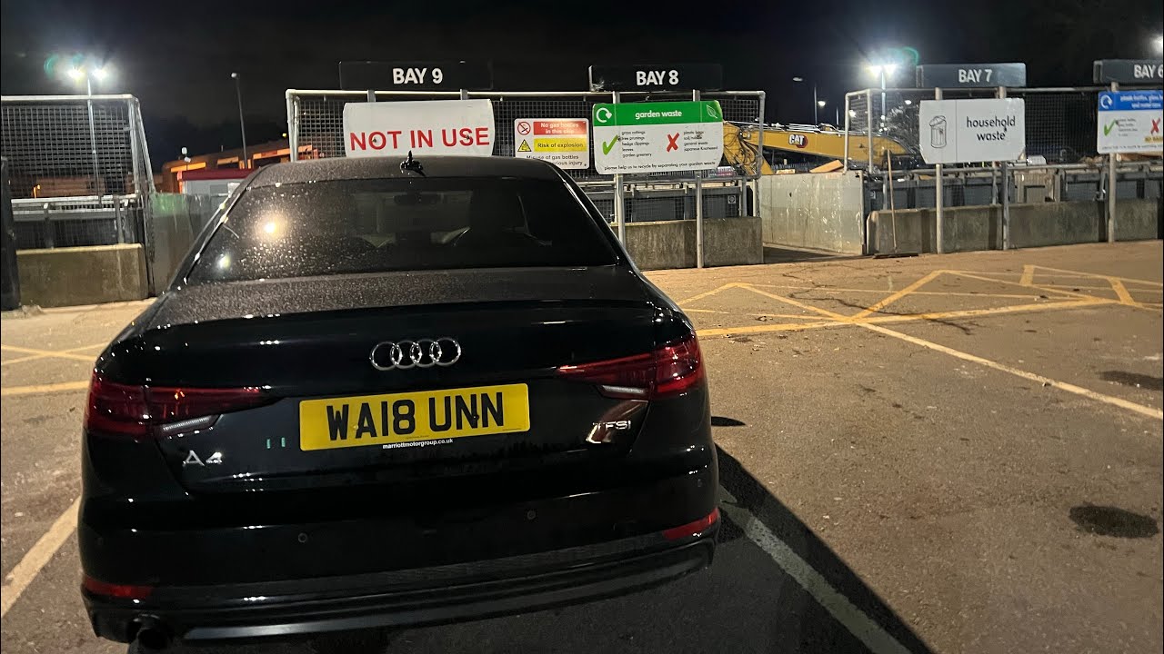 POV My Audi Got Used As A Dumpster | Chill Night Drive 