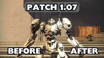 PATCH 1.07 Visual Guide & Breakdown | Armored Core 6
