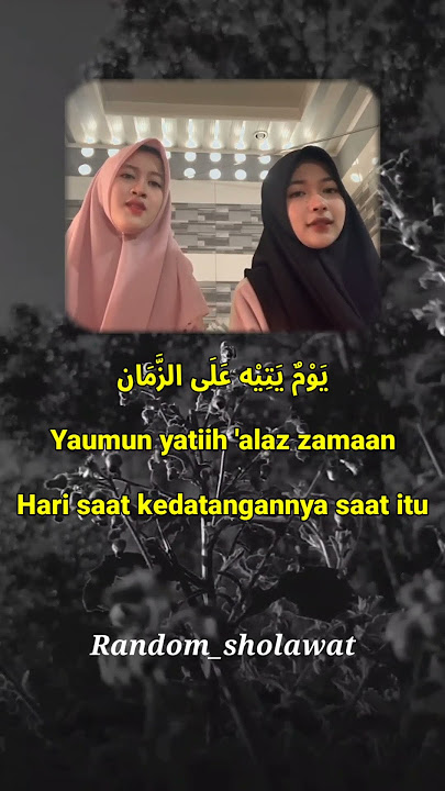 yaumun yati #randomsholawat #arabic #sholawat