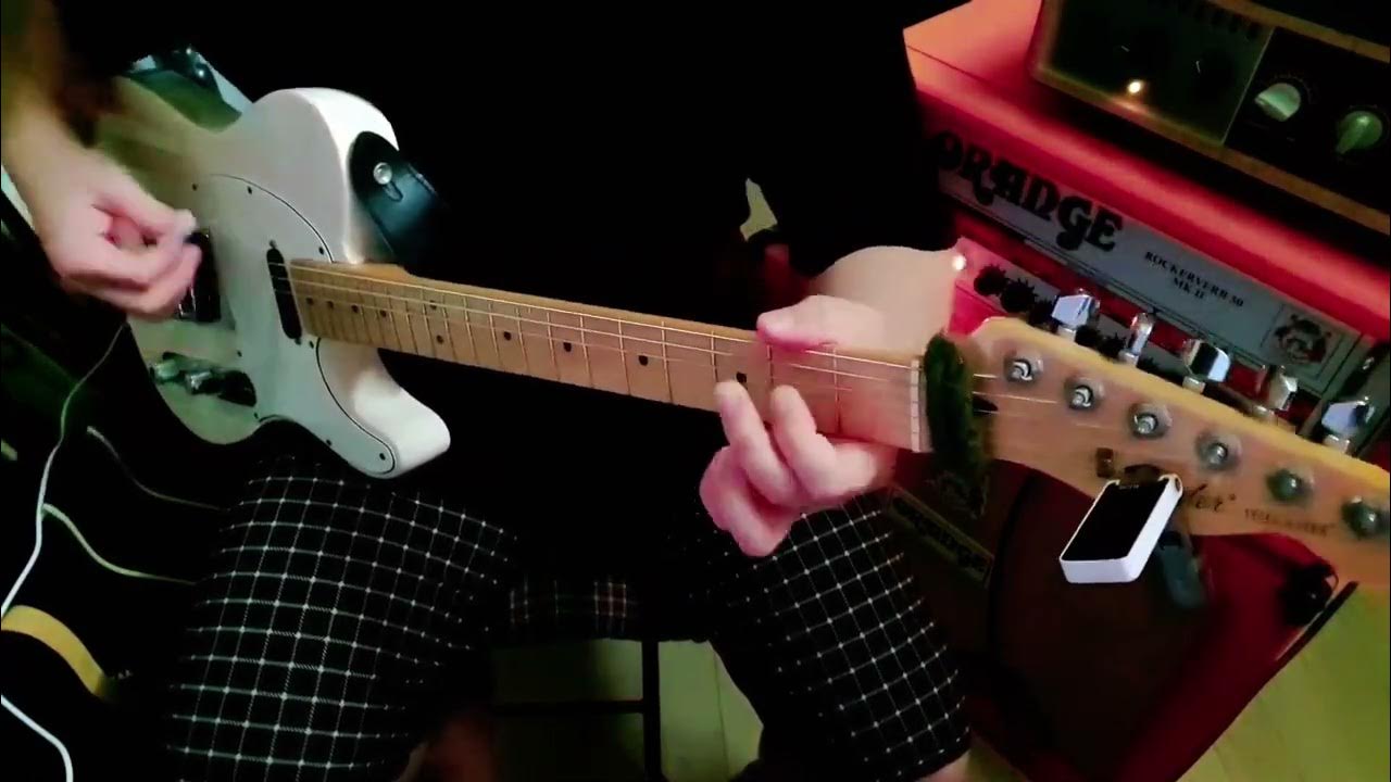 Larkin Poe - Summertime Sunset Guitar Larkin Poe - Summertime Sunset Guitar