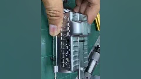 Open gear box Rc  run-80 vx80