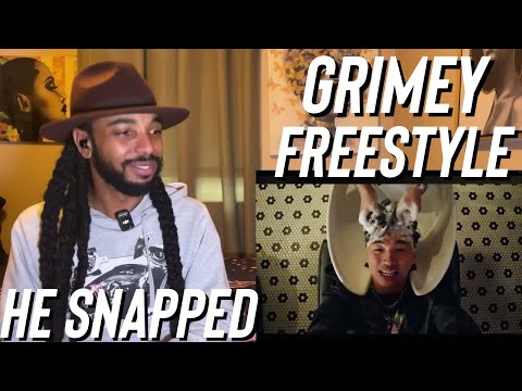 Khantrast - Grimey Freestyle (Official Video) (REACTION)