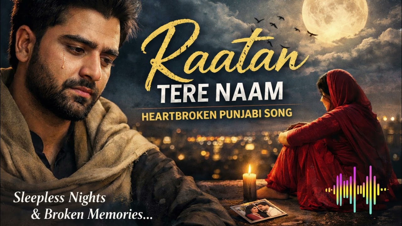 Raatan Tere Naam – Official Audio | Punjabi Sad Song | Core Voice Studio