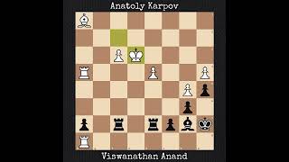 Anatoly Karpov vs Viswanathan Anand | Cap d'Agde, France (2003)