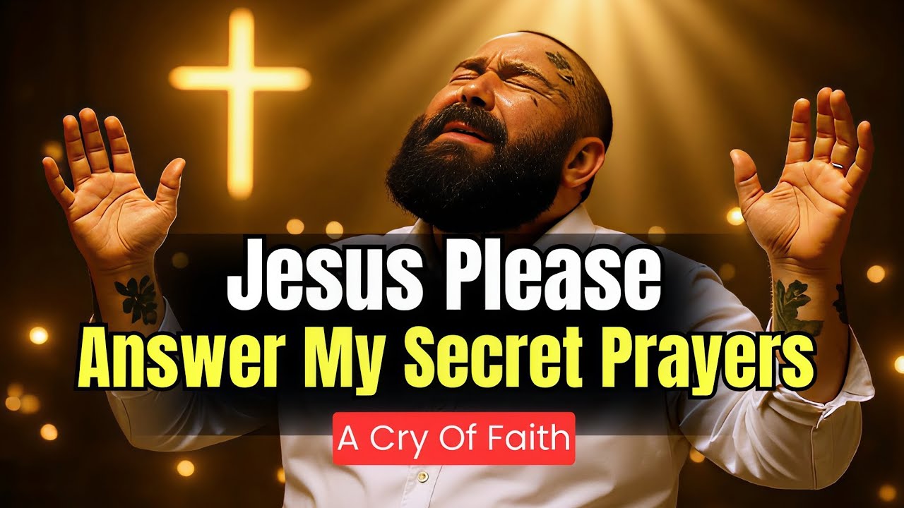 Jesus Please Answer My Secret Prayers (Powerful Gospel song) #USA