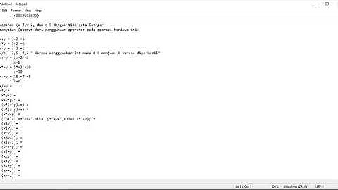 Praktikum Pemrograman Java MODUL 3