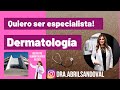 ¡QUIERO SER ESPECIALISTA! DERMATOLOGÍA ft. Dra Abril Sandoval - INSTITUTO DERMATOLÓGICO DE JALISCO