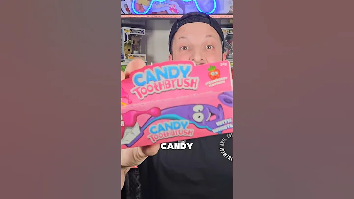 Instant Cavity Hack Toothbrush! #candy #food #productreview