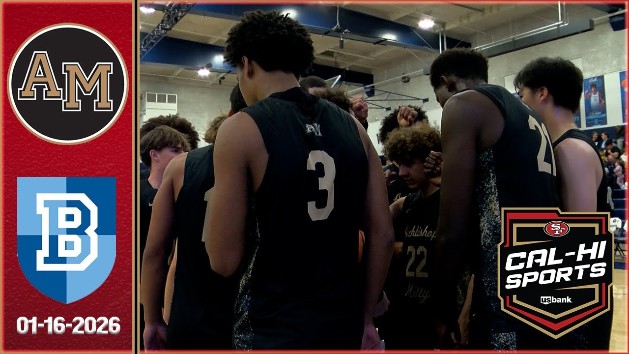 Матч мужской баскетбольной команды «Архиепископ Митти» в Белларайне | Основные моменты (16.01.2026)