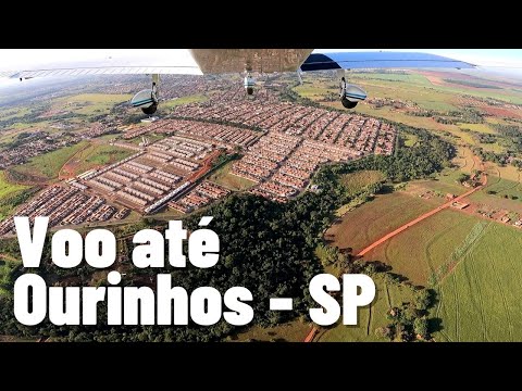 Voo Completo de Siqueira Campos PR ( SSQC ) com TGL em Ourinhos SP  ( SDOU) - Emb-712 Tupi - P28A