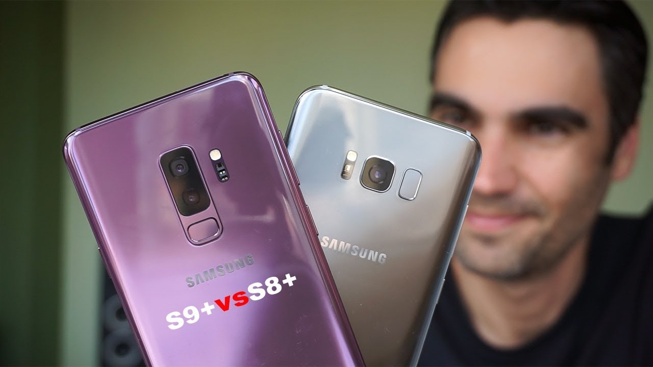 Samsung Galaxy S9 Plus Vs Galaxy S8 Plus Review Comparativa En Espanol Youtube
