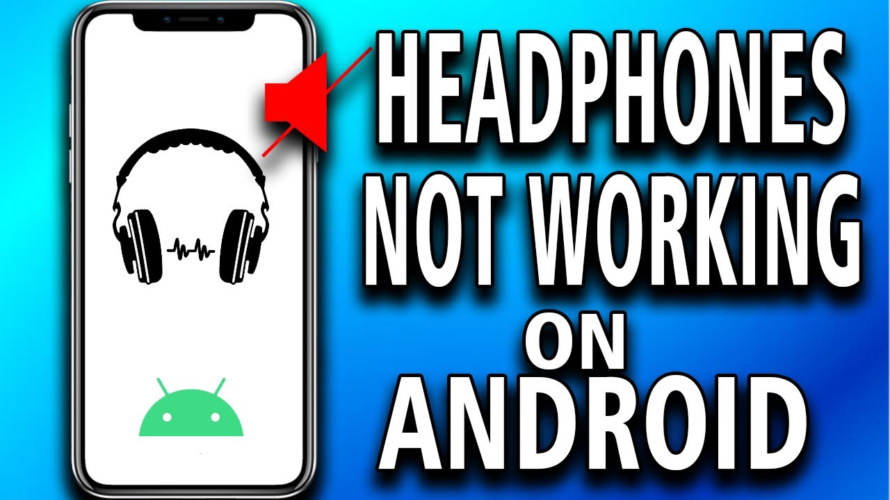 How To FIX Plugged in Headphones Not Working on Android (full tutorial ...