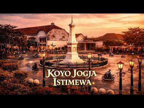 KOYO JOGJA ISTIMEWA | Slow Jazz | Untuk Kamu yang Rindu Jogja