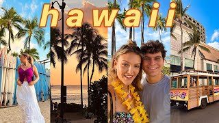 TRAVEL TO HAWAII WITH US!! 3 Days in Waikiki 🌴