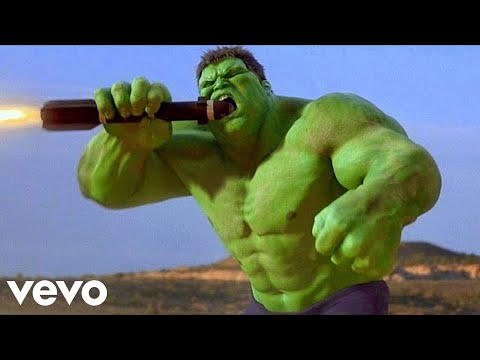 Leav3l8ke, Ka Reem - Smack That | Hulk vs Helicopters (Hulk Smash Scene)