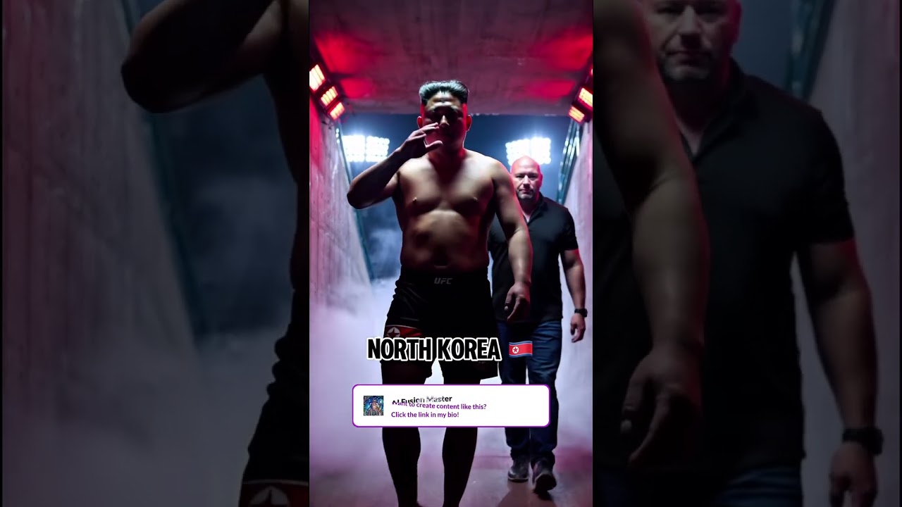 Countries Presidents as UFC Stars. 