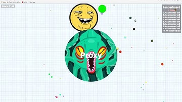 Shortest Agar.io Private Server Popsplit Montage?!