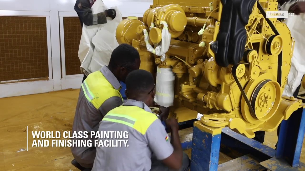 The New Mantrac Component Rebuild Centre