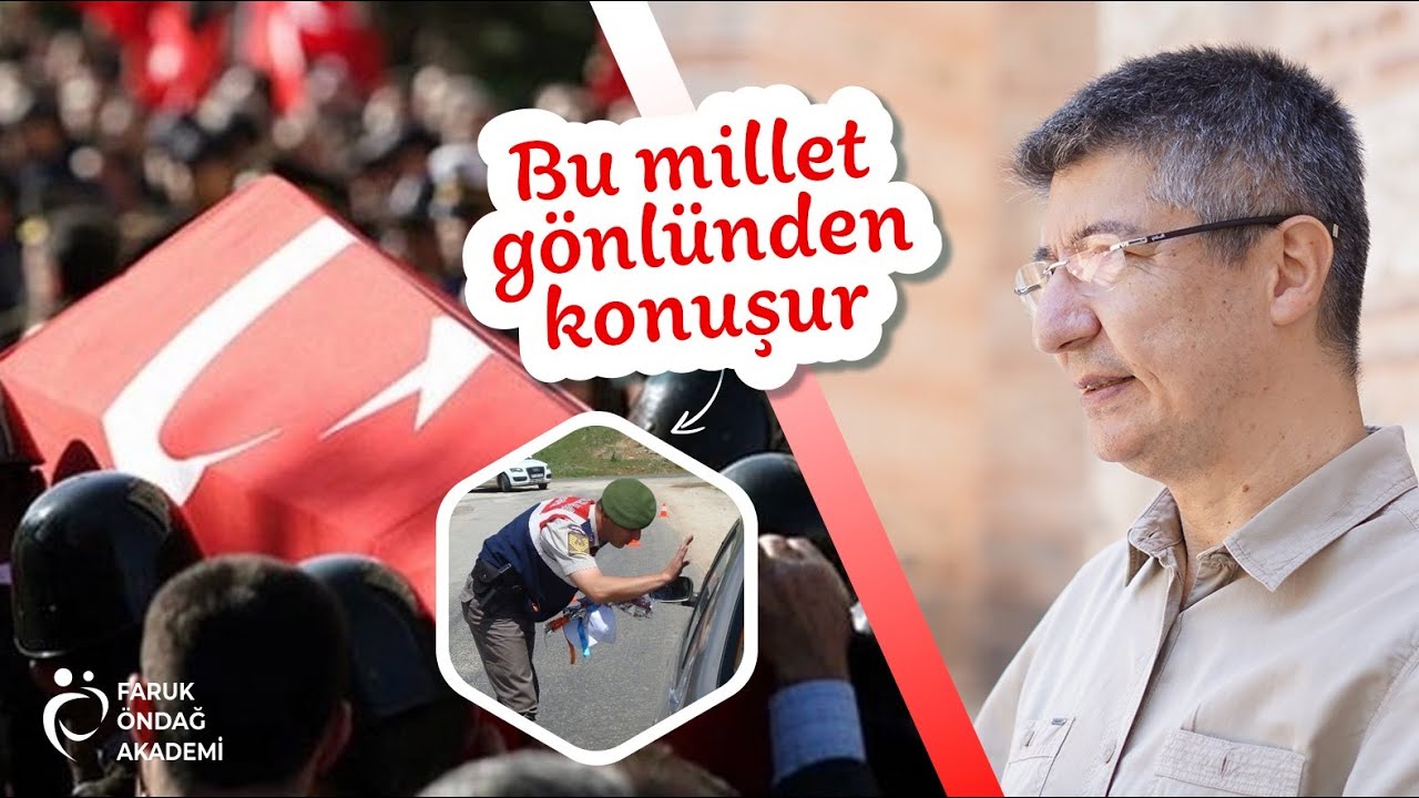 Şehit Babasını Trafik Cezası Kesmek İçin Durdurunca... / Dr. Faruk Öndağ