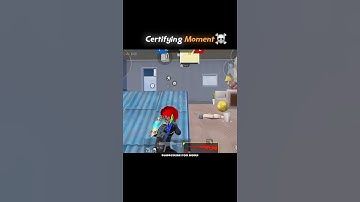 Certifying Moment 😁 Wait till end 💀 #bgmi #pubg #battlegroundsmobileindia #shortvideo #pubgmobile