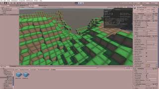 Holistic3D's voxel engine tutorial result (unfinished)