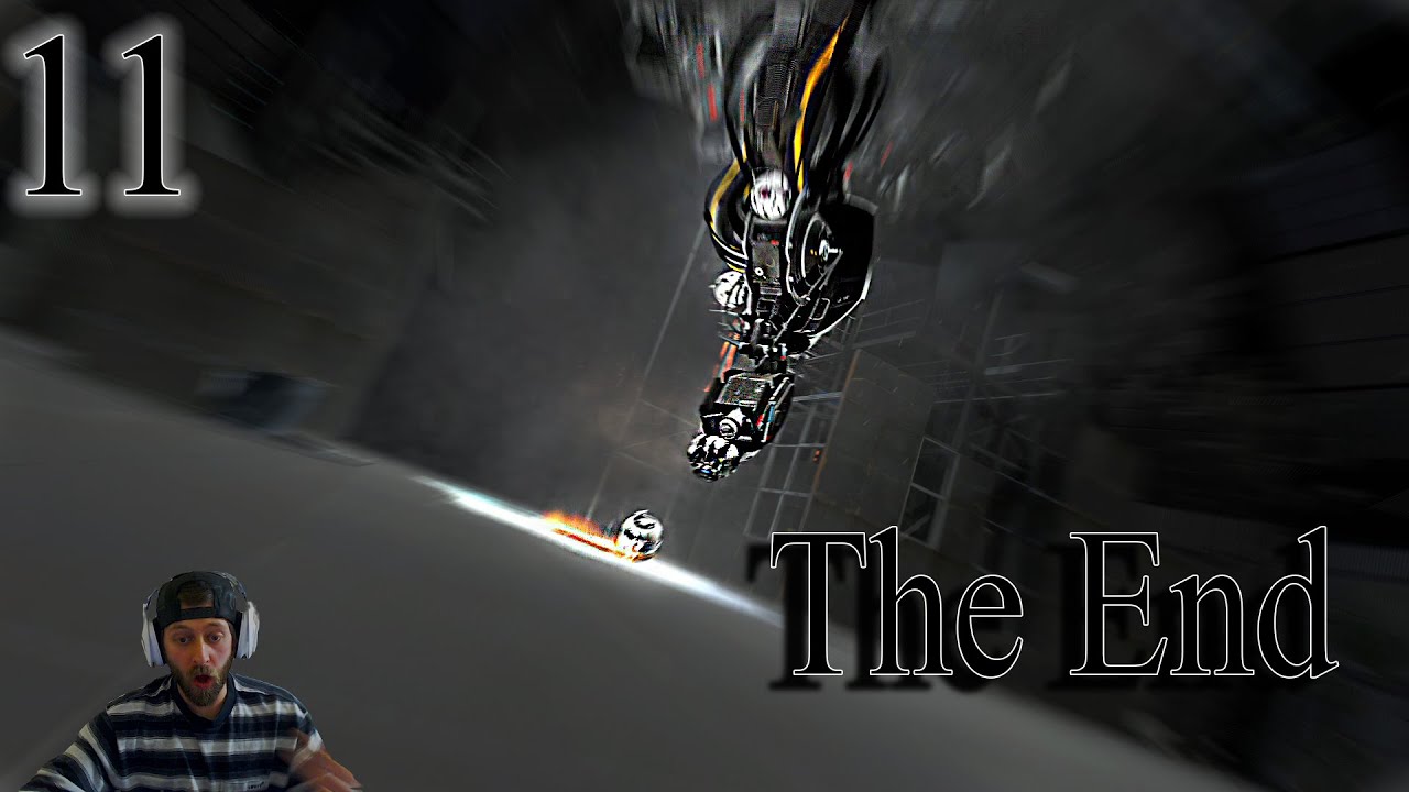 This Ending Left Me SPEECHLESS!! - Portal 2 Let's Play Finale - YouTube