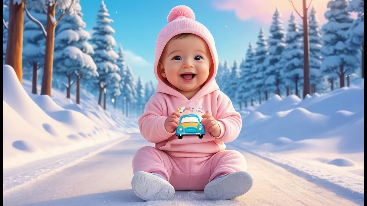 Winter Toy Parade | Fun Winter Learning & Action Video for Toddlers