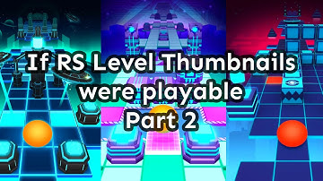 If Rolling Sky Level Thumbnails were playable Part 2