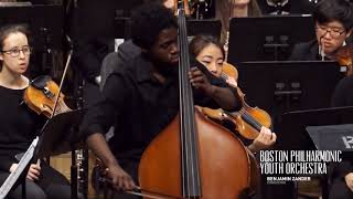 Koussevitzky: Concerto for Double Bass - 1st movement - Kebra-Seyoun Charles (bass), Zander (cond)