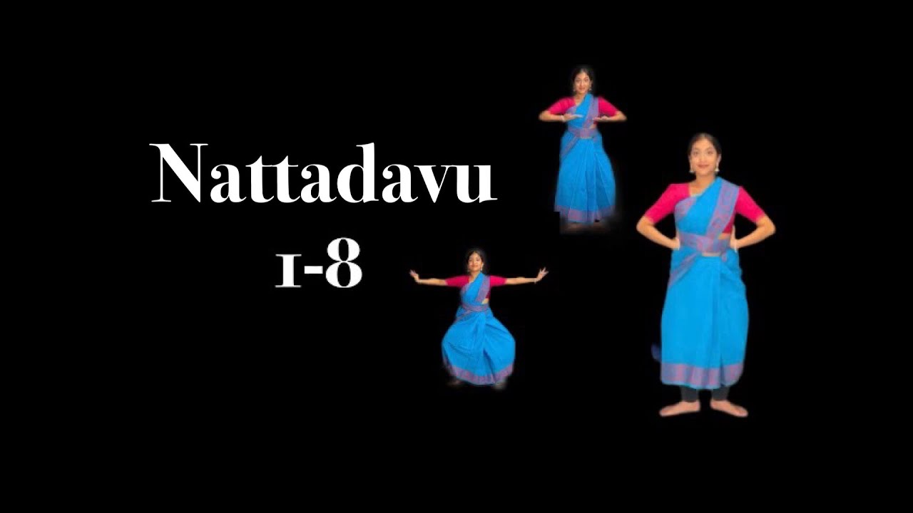 Nattadavu 1 8  Kalakshetra Style  Neha Chemmanoor