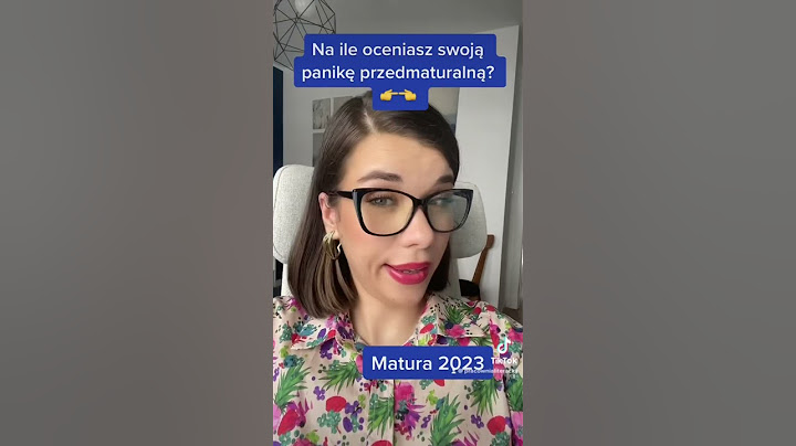 Panika przed maturą? Jak się masz? #matura2023 #matura