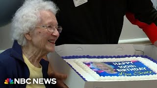 Good News: Former teacher gets birthday surprise of a lifetime