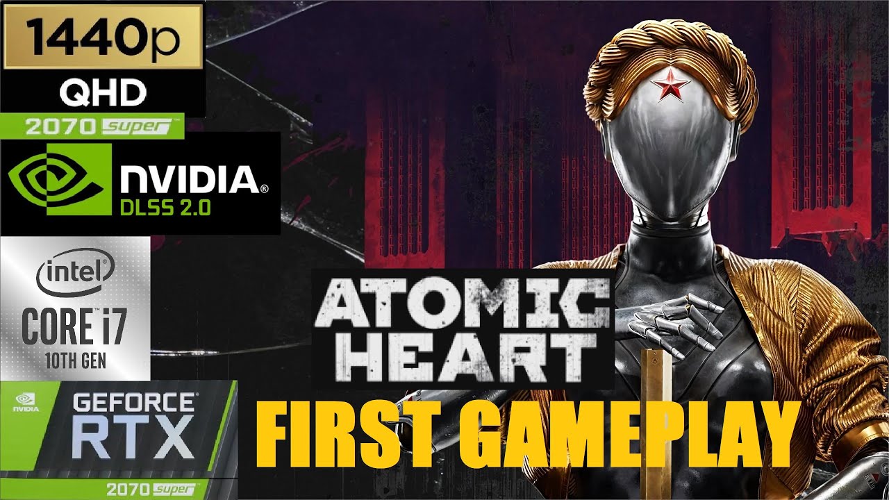 Atomic Heart te pide una RTX 2070 SUPER para jugar a 1080p Ultra