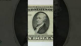 Older style $10 Bill Star Note misaligned error