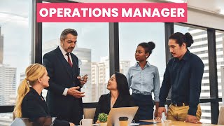 What is the role of a Operations Manager ? | Career Guide - Job Description - Skills