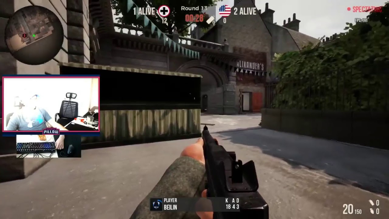 Battalion 1v5 Clutch win!