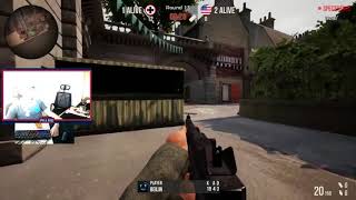 Battalion 1v5 Clutch win!