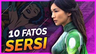 Eternos 10 Fatos Sobre Sersi