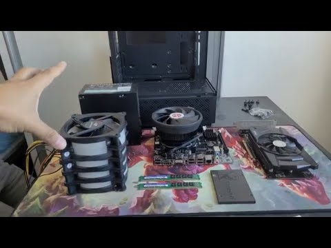 Building a Gamer Case with i7 3770 and GTX 750Ti 2GB - YouTube