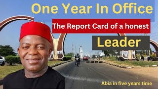 The Achievements of Dr Alex Otti One Year In Office/Who is Alex Otti.