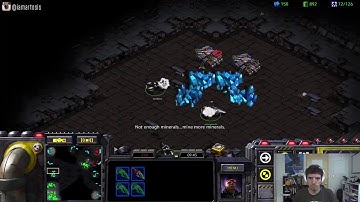 StarCraft Remastered 1v1 Artosis