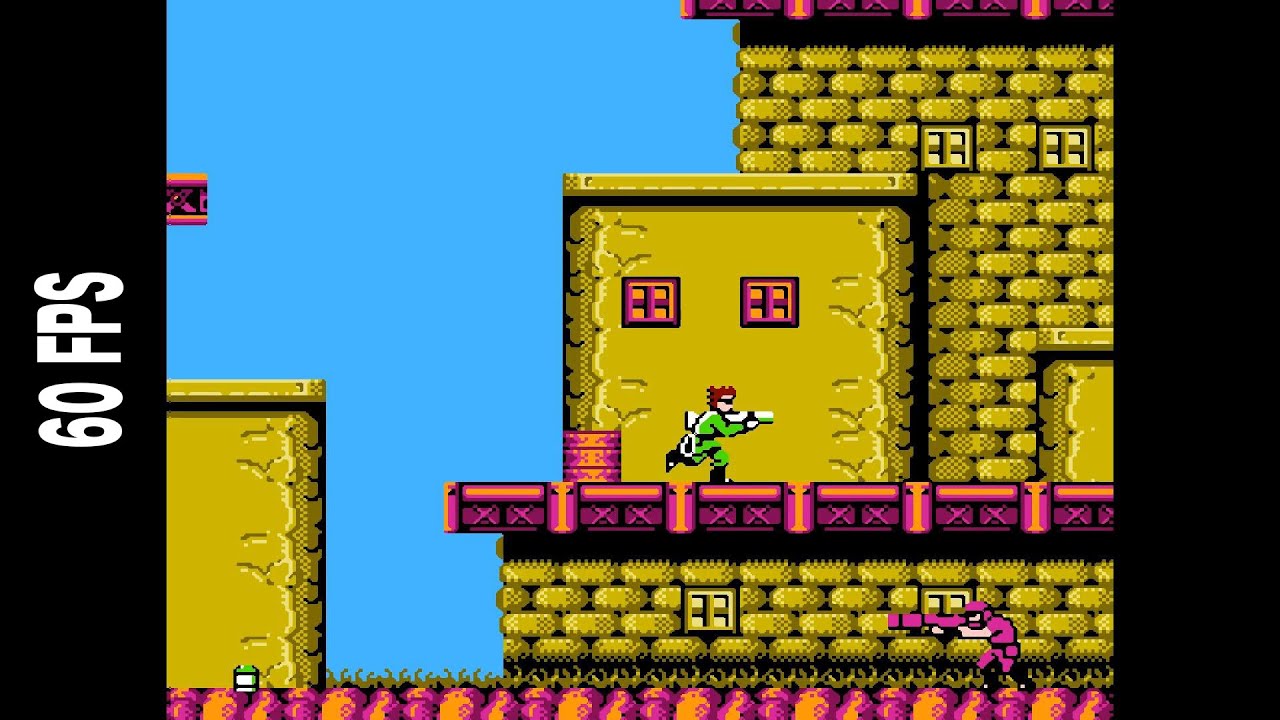 bionic commando nes