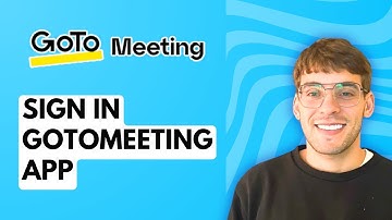 How to Sign In GoToMeeting App [2025 Guide]