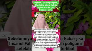 Tepis Isu Siap Dipoligami Wardatina Mawa Kukuh Ingin Cerai Dengan Insanul Fahmi