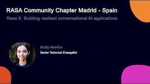 Rasa X: Building resilient conversational AI applications